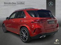 Usado Mercedes GLE400 AMG line 330 CV (242 kW) 2023 Rojo jacinto SUV