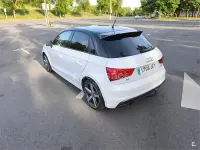Usado Audi A1 Sportback Attraction 90 CV (66 kW) 2015 Blanco Utilitario