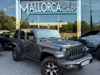 Usado Jeep Wrangler Rubicon 270 CV (198 kW) 2021 Gris / plata SUV