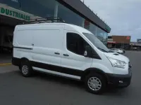 Usado Ford Transit Trend 131 CV (96 kW) 2021 Blanco Van