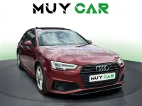 Usado Audi A4 S-Line 218 CV (160 kW) 2019 Rojo Familiar