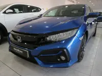 Usado Honda Civic Elegance 126 CV (92 kW) 2021 Azul Berlina