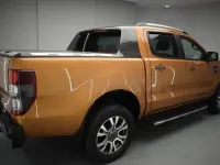 Usado Ford Ranger Wildtrack 200 CV (147 kW) 2019 Naranja Pickup/Camioneta