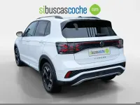 Usado VW T-Cross R-line 150 CV (110 kW) 2025 Blanco SUV