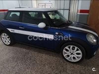 Usado Mini Cooper 120 CV (88 kW) 2008 Azul Utilitario