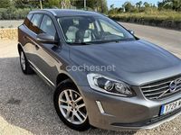 Usado Volvo XC60 Momentum 136 CV (100 kW) 2016 Gris / plata SUV