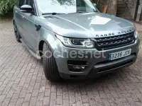 Begagnad Land Rover Range Rover HSE 258 HK (189 kW) 2015 Beige SUV