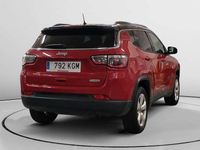 Usado Jeep Compass Longitude 141 CV (103 kW) 2017 Rojo SUV
