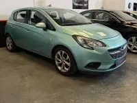 Usado Opel Corsa Color Edition 90 CV (66 kW) 2015 Azul Utilitario