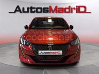 Usado Peugeot 208 GT-line 100 CV (73 kW) 2019 Rojo Utilitario