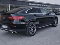 Usado Mercedes GLC250 204 CV (150 kW) 2017 Negro Coupe