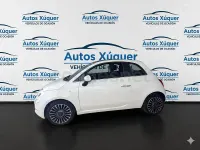 Usado Fiat 500 Lounge 69 CV (50 kW) 2017 Blanco Berlina