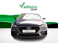 Usado Hyundai i30 N Line 120 CV (88 kW) 2019 Azul Berlina