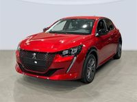 Usado Peugeot e-208 Allure 100 kW (136 CV) 2023 Rojo elixir Utilitario