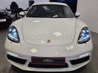 Usado Porsche 718 Cayman 300 CV (220 kW) 2019 Blanco Coupe