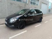 Usado VW Sharan Edition 140 CV (102 kW) 2011 Negro Monovolumen