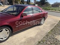 Usado Mercedes S600L 367 CV (269 kW) 2003 Granate Berlina