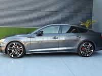 Usado Audi A5 Sportback S-Line 163 CV (119 kW) 2021 Gris / plata Utilitario