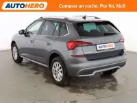 Usado Skoda Kamiq Ambition 150 HP (110 kW) 2023 Cinzento SUV