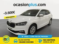 Usado Skoda Fabia Selection 95 CV (69 kW) 2024 Blanco Utilitario