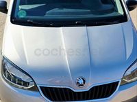 Usado Skoda Citigo Ambition 60 CV (44 kW) 2019 Gris / plata Utilitario