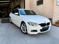 Usado BMW 318 150 CV (110 kW) 2016 Blanco Berlina