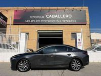 Usado Mazda 3 179 CV (131 kW) 2020 Gris Berlina