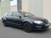 Usado VW Passat Highline 140 CV (102 kW) 2007 Azul Familiar