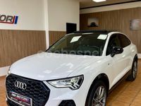 Usado Audi Q3 Sportback S-Line 200 CV (147 kW) 2021 Blanco SUV