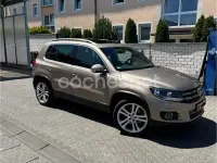 Usado VW Tiguan Advance 150 CV (110 kW) 2016 Granate SUV