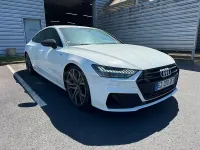 Usado Audi A7 Sportback 286 CV (210 kW) 2019 Blanco Utilitario