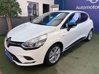 Usado Renault Clio IV LIMITED 90 CV (66 kW) 2019 Blanco Berlina