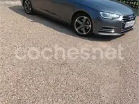 Usado Audi A4 150 CV (110 kW) 2016 Gris / plata Berlina