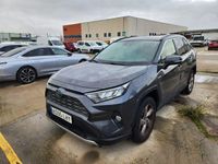 Usado Toyota RAV4 Hybrid Advance 218 CV (160 kW) 2020 Gris SUV