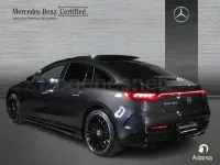 Usado Mercedes EQE350 214 kW (292 CV) 2022 Gris grafito Berlina