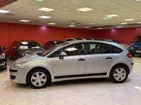 Usado Citroën C4 90 CV (66 kW) 2007 Gris / plata Berlina