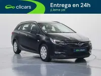 Usado Opel Astra S 105 CV (77 kW) 2021 Negro Familiar
