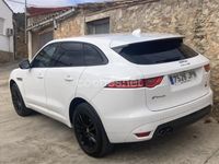 Usado Jaguar F-Pace R-Sport 180 CV (132 kW) 2016 Blanco SUV
