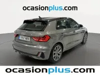 Usado Audi A1 S-Line 110 CV (80 kW) 2022 Gris SUV
