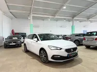 Usado Seat Leon XCELLENCE 150 CV (110 kW) 2021 Blanco Familiar