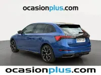 Usado Skoda Scala Monte Carlo 150 CV (110 kW) 2022 Azul Utilitario
