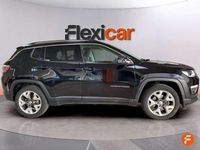 Usado Jeep Compass Limited 140 CV (102 kW) 2018 Negro SUV