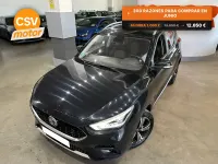 Usado MG ZS Luxury 111 CV (81 kW) 2022 Negro SUV
