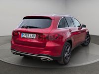 Usado Mercedes GLC220 194 CV (142 kW) 2020 Granate SUV