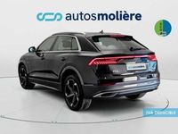 Usado Audi Q8 231 CV (169 kW) 2021 Negro SUV