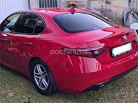 Usado Alfa Romeo Giulia 136 CV (100 kW) 2018 Rojo Berlina