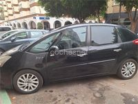 Usado Citroën C4 Picasso Exclusive 110 CV (80 kW) 2008 Negro Monovolumen