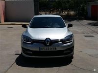 Usado Renault Mégane LIMITED 115 CV (84 kW) 2014 Gris / plata Berlina