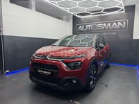 Usado Citroën C3 Shine 102 CV (75 kW) 2022 Granate Berlina