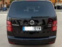 Usado VW Touran Advance 105 CV (77 kW) 2010 Negro Monovolumen